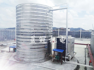 麗拓生物科技 以綠色能源驅(qū)動未來，熱水環(huán)保工程圓滿竣工