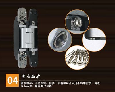 【神岡供應(yīng)出口品質(zhì) 隱藏式三維可調(diào)靜音合頁 180度暗藏隱形鉸鏈】價(jià)格_廠家 - 中國供應(yīng)商