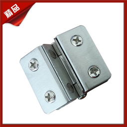 玻璃合頁(yè)專(zhuān)賣(mài)店 選購(gòu)專(zhuān)業(yè)的8厘方形雙合頁(yè)首選浩進(jìn) 高要市金利鎮(zhèn)浩進(jìn)五金廠 廣告釘,銅鏡釘,
